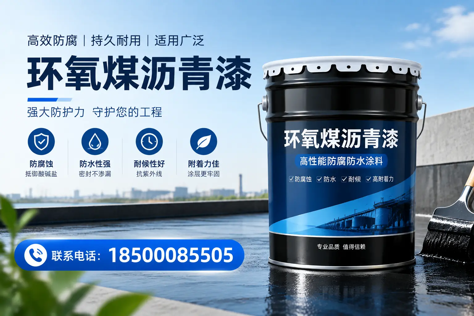 环氧煤沥青漆的施工方法详解，助力济宁企业高效完成项目
