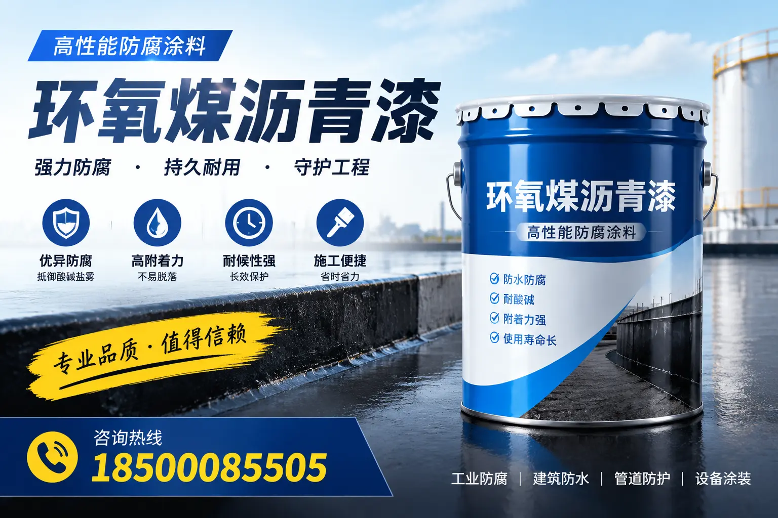 施工环氧煤沥青漆时的注意事项，济宁用户的安全指南