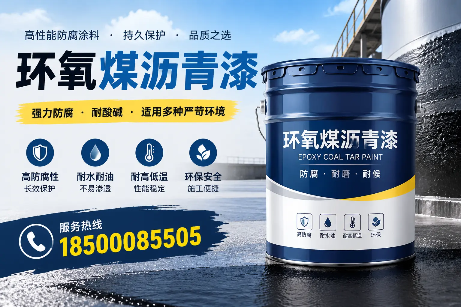 环氧煤沥青漆的常见问题解答